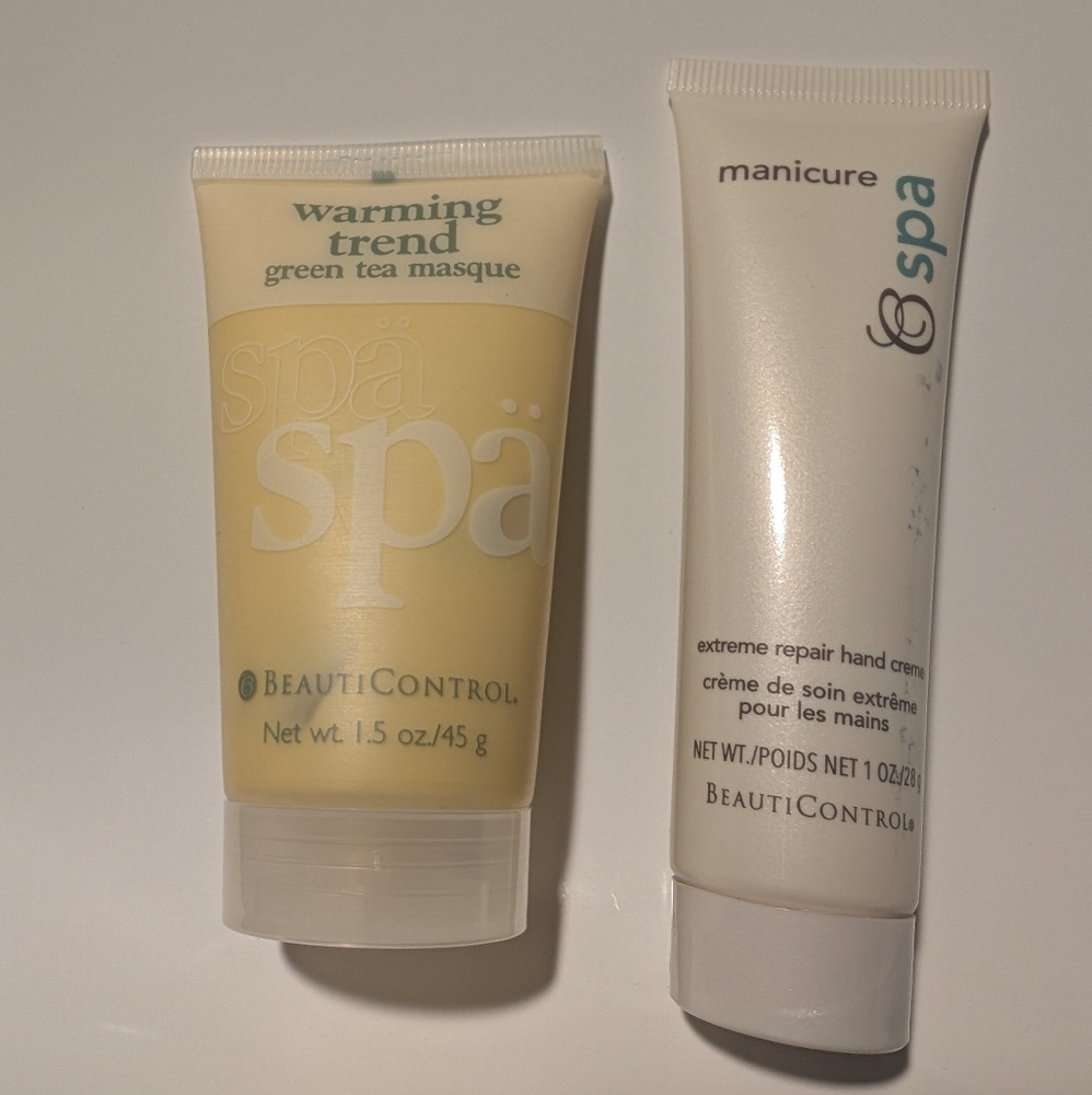 BeautiControl Skincare Set - Cream and White